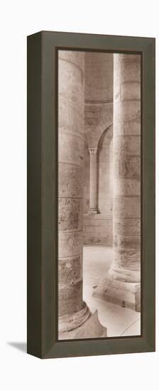 Les Colonnes II-Alan Blaustein-Framed Premier Image Canvas