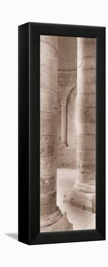 Les Colonnes II-Alan Blaustein-Framed Premier Image Canvas