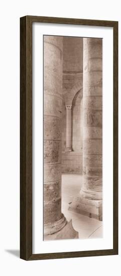 Les Colonnes II-Alan Blaustein-Framed Photographic Print