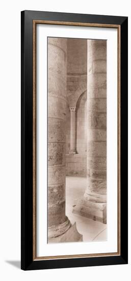 Les Colonnes II-Alan Blaustein-Framed Photographic Print