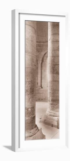 Les Colonnes II-Alan Blaustein-Framed Photographic Print