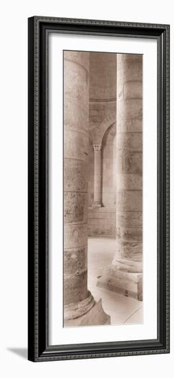 Les Colonnes II-Alan Blaustein-Framed Photographic Print