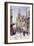 Les Communiantes a Paris-Eugene Galien-Laloue-Framed Giclee Print