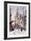 Les Communiantes a Paris-Eugene Galien-Laloue-Framed Giclee Print