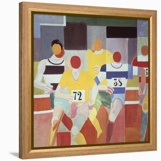 Les Coureurs (The Runners), 1925-26-Robert Delaunay-Framed Premier Image Canvas