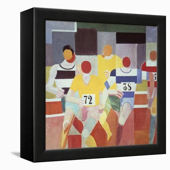 Les Coureurs (The Runners), 1925-26-Robert Delaunay-Framed Premier Image Canvas