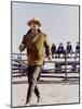 Les Cow Boys by MarkRydell with John Wayne, 1972 (photo)-null-Mounted Photo