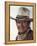 Les Cow Boys by MarkRydell with John Wayne, 1972 (photo)-null-Framed Stretched Canvas