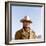 Les Cow Boys by MarkRydell with John Wayne, 1972 (photo)-null-Framed Photo