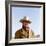 Les Cow Boys by MarkRydell with John Wayne, 1972 (photo)-null-Framed Photo