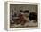 Les Cribleuses de blé-Gustave Courbet-Framed Premier Image Canvas