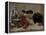 Les Cribleuses de blé-Gustave Courbet-Framed Premier Image Canvas