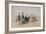 Les Crinolines, 1865-Eug?ne Boudin-Framed Giclee Print