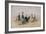 Les Crinolines, 1865-Eug?ne Boudin-Framed Giclee Print