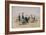 Les Crinolines, 1865-Eug?ne Boudin-Framed Giclee Print