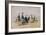 Les Crinolines, 1865-Eug?ne Boudin-Framed Giclee Print