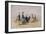 Les Crinolines, 1865-Eug?ne Boudin-Framed Giclee Print