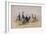 Les Crinolines, 1865-Eug?ne Boudin-Framed Giclee Print