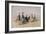 Les Crinolines, 1865-Eug?ne Boudin-Framed Giclee Print