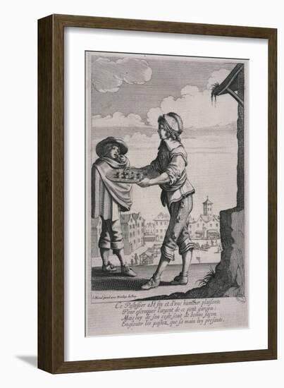 Les Cris De Paris-Abraham Bosse-Framed Giclee Print