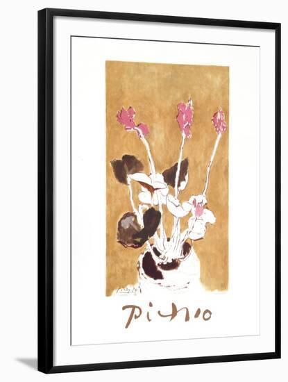 Les Cyclamens-Pablo Picasso-Framed Collectable Print