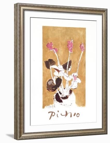 Les Cyclamens-Pablo Picasso-Framed Collectable Print