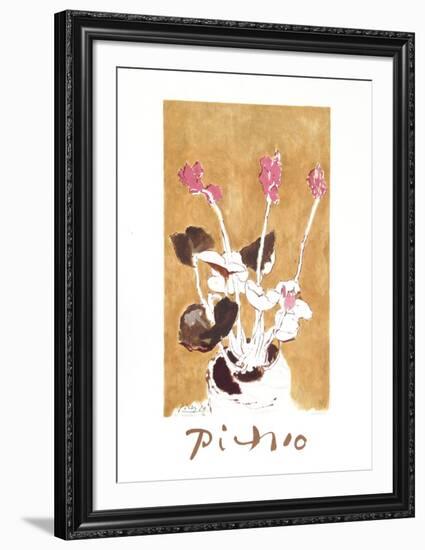 Les Cyclamens-Pablo Picasso-Framed Collectable Print