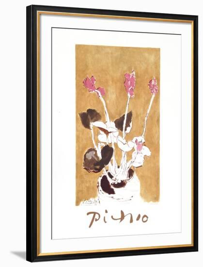 Les Cyclamens-Pablo Picasso-Framed Collectable Print