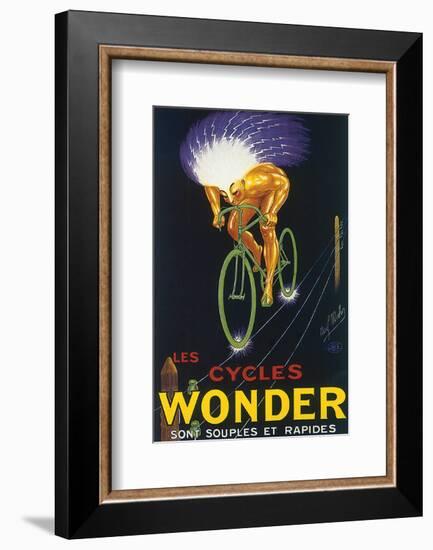 Les Cycles Wonder Sont Souples Et Rapides-Paul Mohr-Framed Art Print