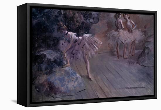 Les Danseuses-Jean Louis Forain-Framed Premier Image Canvas