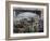 Les déchargeurs de charbon-Claude Monet-Framed Giclee Print