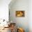 Les Dejeuner Des Enfants-Pierre Bonnard-Framed Stretched Canvas displayed on a wall