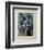 Les Delphiniums, 1955-Maurice De Vlaminck-Framed Collectable Print