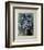 Les Delphiniums, 1955-Maurice De Vlaminck-Framed Collectable Print