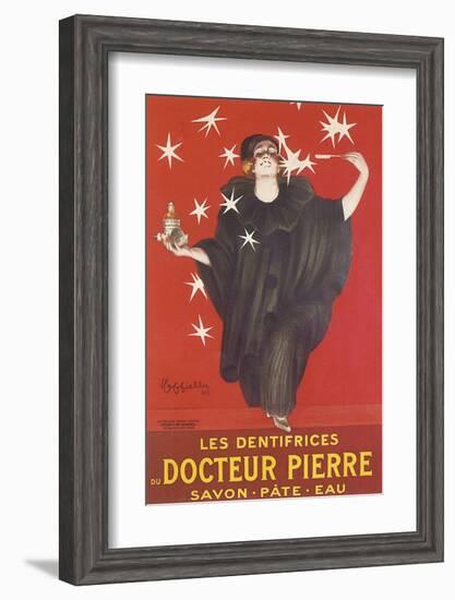 Les Dentifrices Du Docteur Pierre-Leonetto Cappiello-Framed Art Print