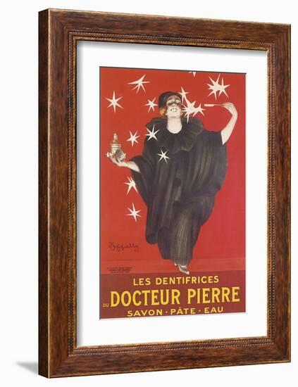 Les Dentifrices Du Docteur Pierre-Leonetto Cappiello-Framed Art Print