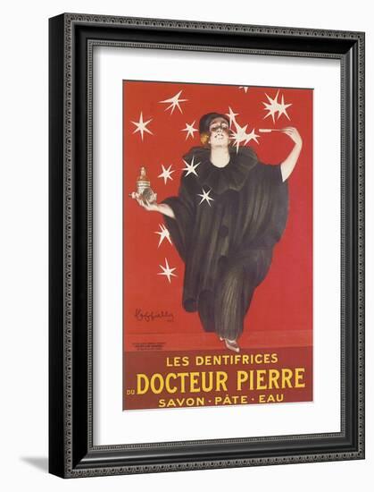 Les Dentifrices Du Docteur Pierre-Leonetto Cappiello-Framed Art Print