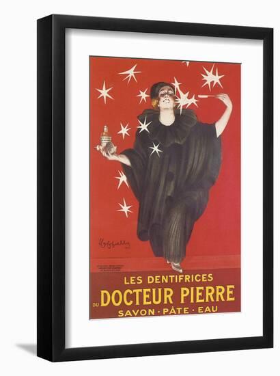 Les Dentifrices Du Docteur Pierre-Leonetto Cappiello-Framed Art Print