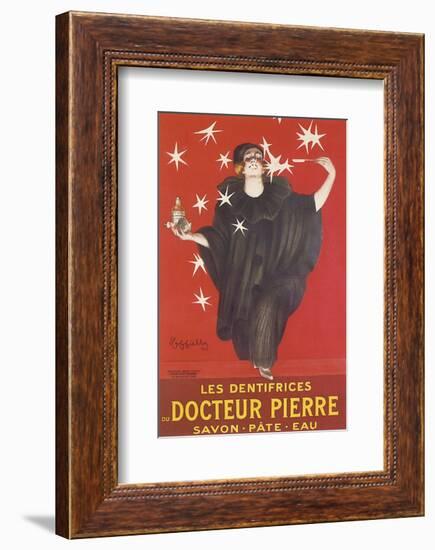 Les Dentifrices Du Docteur Pierre-Leonetto Cappiello-Framed Art Print