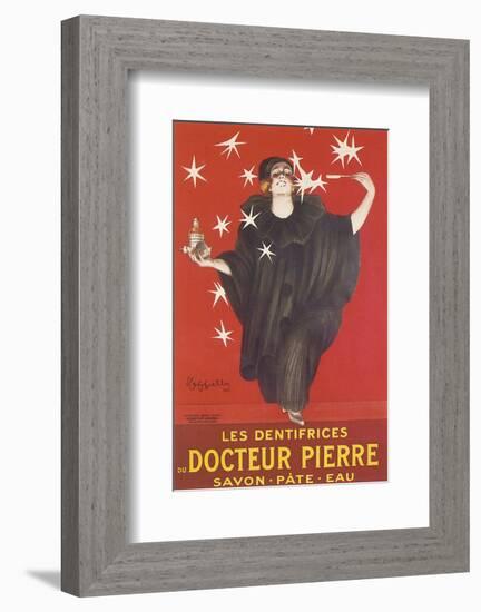 Les Dentifrices Du Docteur Pierre-Leonetto Cappiello-Framed Art Print