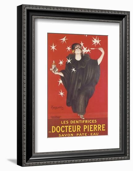 Les Dentifrices Du Docteur Pierre-Leonetto Cappiello-Framed Art Print