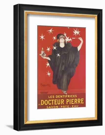 Les Dentifrices Du Docteur Pierre-Leonetto Cappiello-Framed Art Print