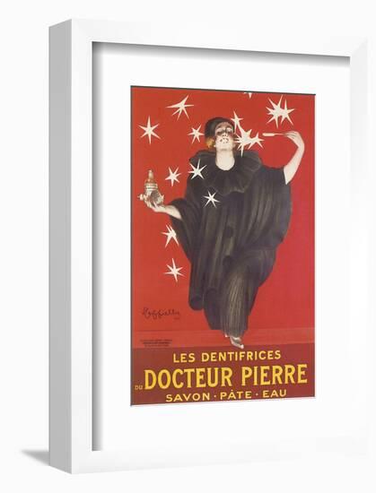 Les Dentifrices Du Docteur Pierre-Leonetto Cappiello-Framed Art Print