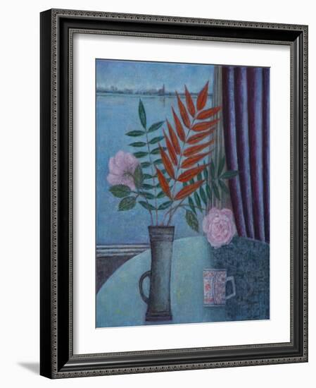 Les Dernieres Roses de M. de M.-Ruth Addinall-Framed Giclee Print