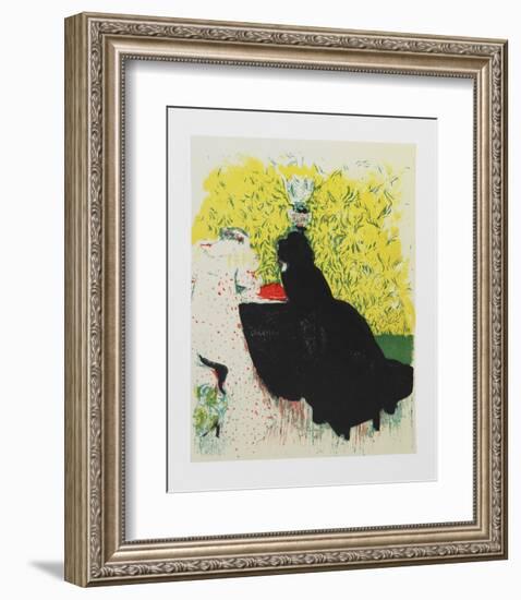 Les Deux Belles soeurs-Edouard Vuillard-Framed Limited Edition