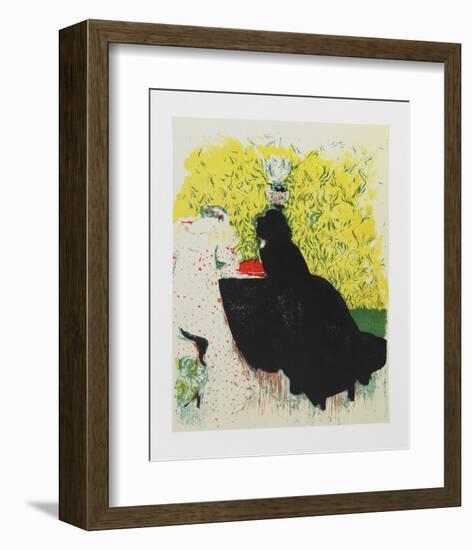 Les Deux Belles soeurs-Edouard Vuillard-Framed Limited Edition