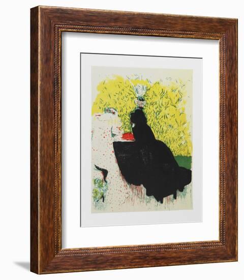 Les Deux Belles soeurs-Edouard Vuillard-Framed Limited Edition