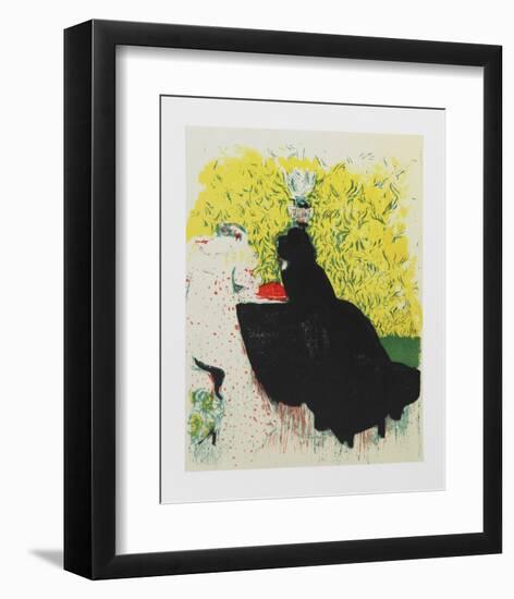 Les Deux Belles soeurs-Edouard Vuillard-Framed Limited Edition