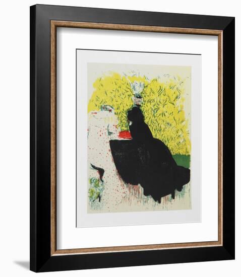 Les Deux Belles soeurs-Edouard Vuillard-Framed Limited Edition