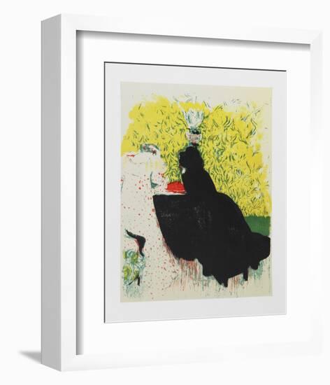 Les Deux Belles soeurs-Edouard Vuillard-Framed Limited Edition